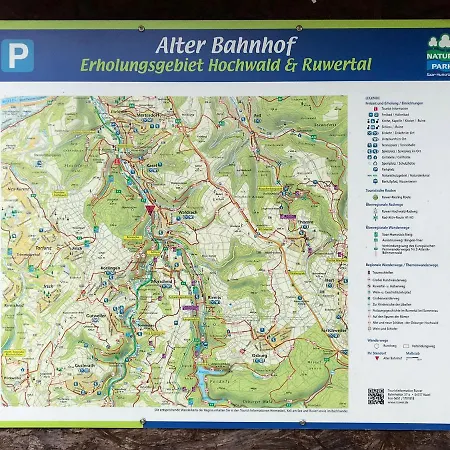 Waldhaus 'photographie' Im Ruwertal, Trier Nyaraló