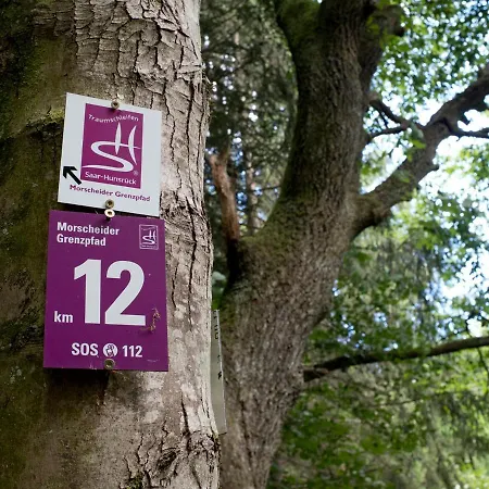 Waldhaus 'photographie' Im Ruwertal, Trier *